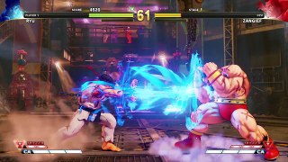 STREET FIGHTER V AE Arcade Mode Ryu SF2 path on hard difficulty