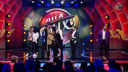 Горный Бибер и Комплимент для дуры - Лучшее шестой игры 4-го сезона Лиги Смеха 2018