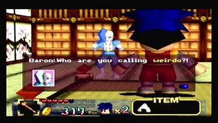 Mystical Ninja Starring Goemon scenes part 1 quality. 240