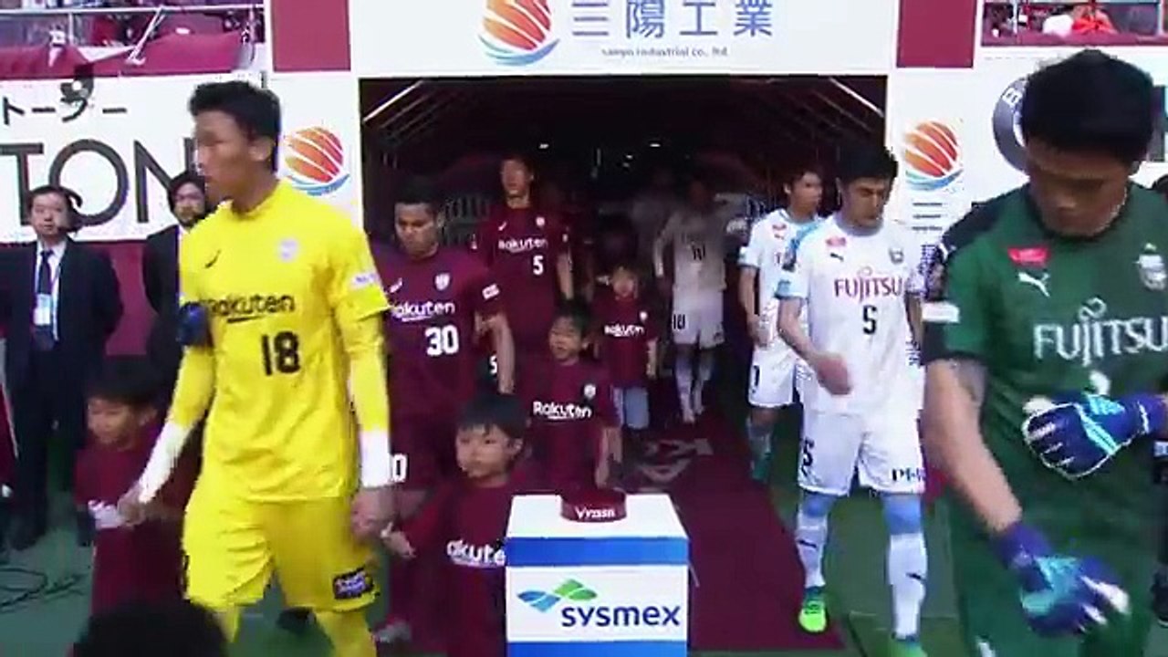 Vissel Kobe 1:2 Kawasaki (Japan. J League. 28 April 2018)
