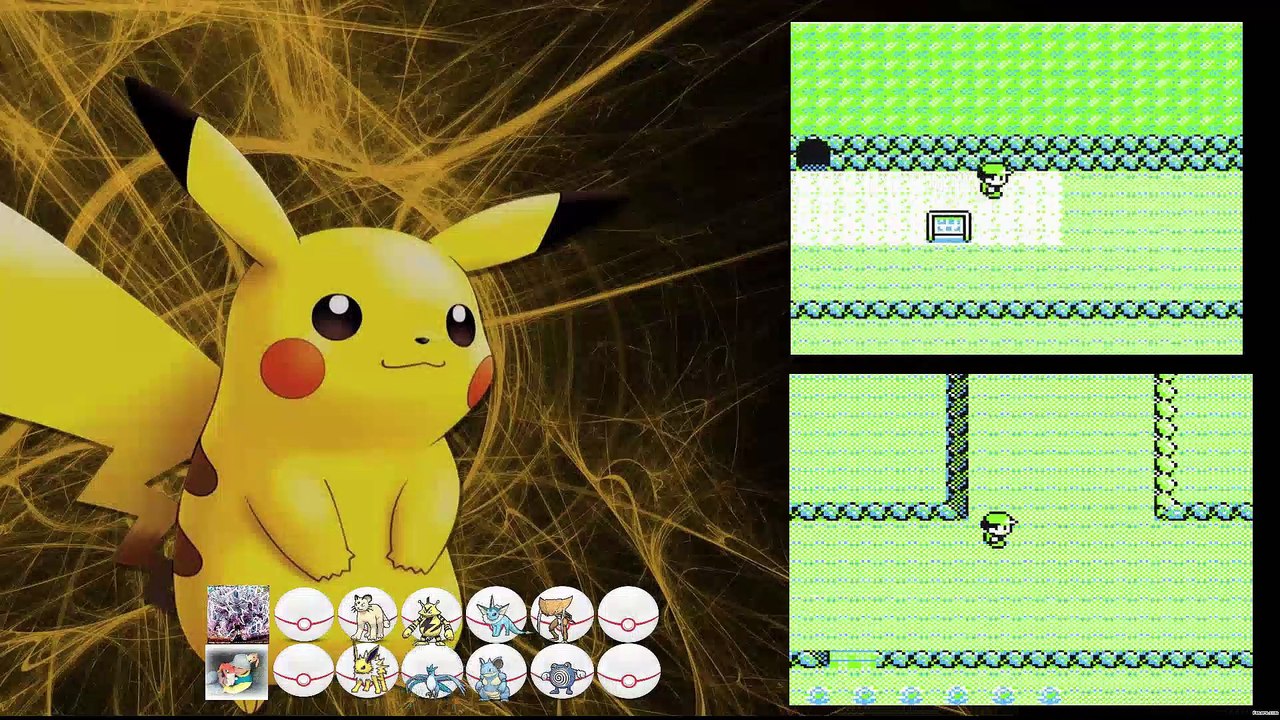 Pokémon Gelbe Edition Soullink mit KingBCold #7  Auf dem Weg nach Azuria City