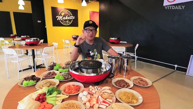 Macam tak percaya Makette Steamboat & Grill dah bukak 3 cawangan di Kelantan & Terengganu!Korang wajib singgah kat sini bila pergi Kelantan & Terengganu. Rest