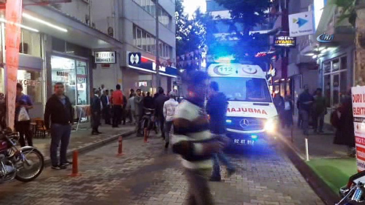 Döner salonunda patlama