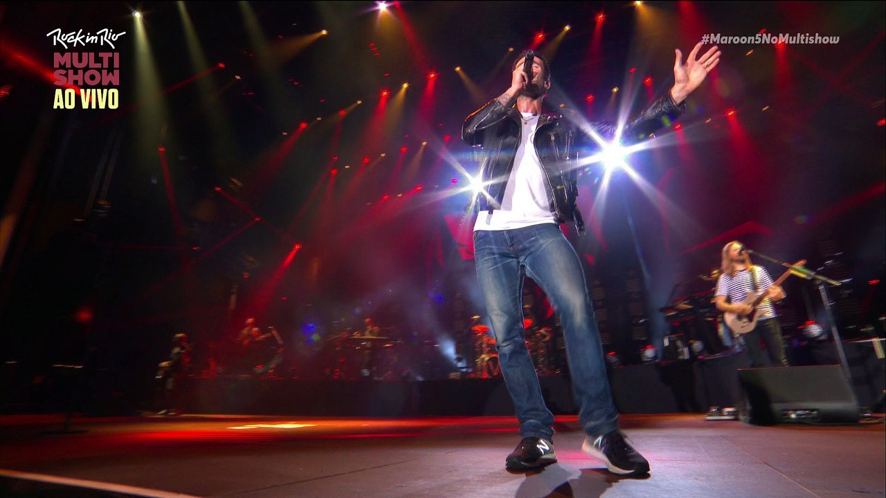 Maroon 5 - Moves Like Jagger + This Love + Harder to Breathe + One More Night (Rock in Rio 2017)
