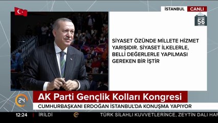 AK Parti Gençlik Kolları Kongresi