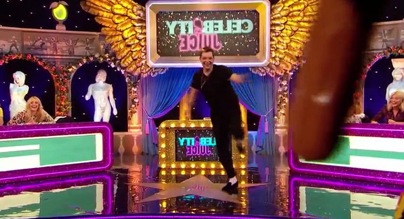 Celebrity Juice S19xxE06 John Newman, Maya Jama, Stacey Solomon, Joe Swash