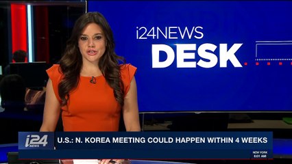 i24NEWS DESK | Pompeo briefs Saudi, Israel on plans for Iran deal | Sunday, April 29th 2018