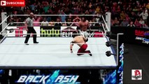 WWE Backlash 2018 WWE Championship AJ Styles vs Shinsuke Nakamura Predictions WWE 2K18