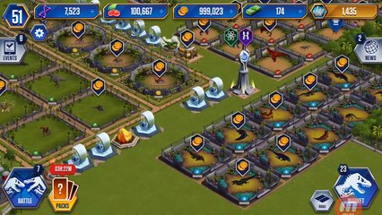 jurassic world the game #67 ophiacodon to lv 20!