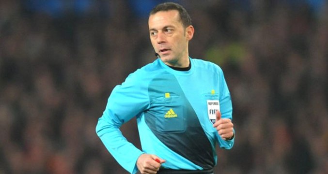 Son Dakika! Real Madrid-Bayern Münih Maçını Cüneyt Çakır Yönetecek