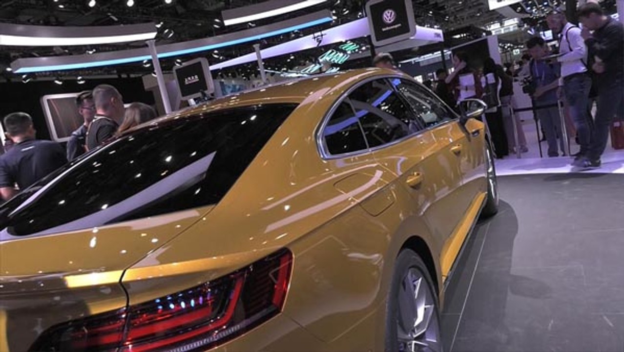 VW auf der Auto China in Peking 2018