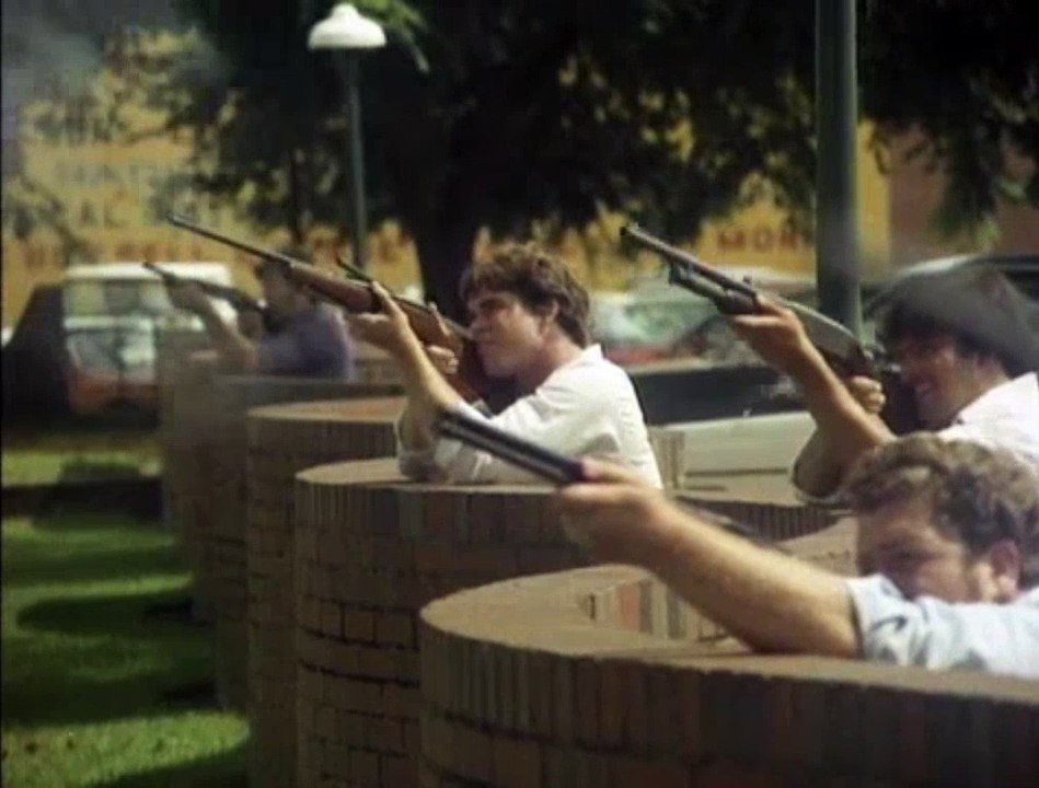 The Deadly Tower (1975) All Deaths, Guns, Sniper and Shootout Scenes Part 2