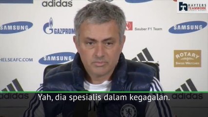 'Dia Spesialis Dalam Kegagalan' - Mourinho Telah Lama Bermusuhan Dengan Wenger