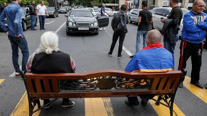 Чего хотят сторонники революции в Армении?