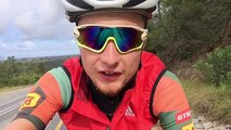 Cycling up Piesangs Valley Climb in Plett, South Africa | DTube Exclusive