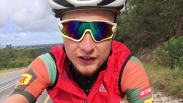 Cycling up Piesangs Valley Climb in Plett, South Africa | DTube Exclusive