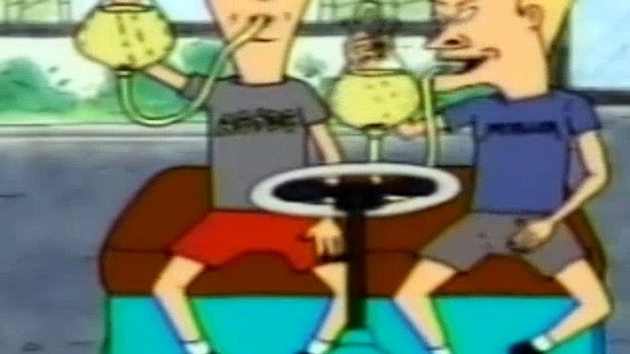 Beavis and Buthead S02E19 Bedpans & Broomsticks video Dailymotion