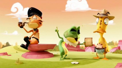 Kaeloo S1E24 Let's Play the Quest for the Wholly Gruel