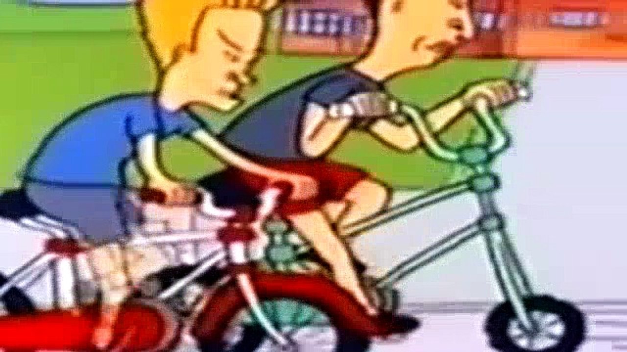 Beavis and But-head S03E08 Tornado
