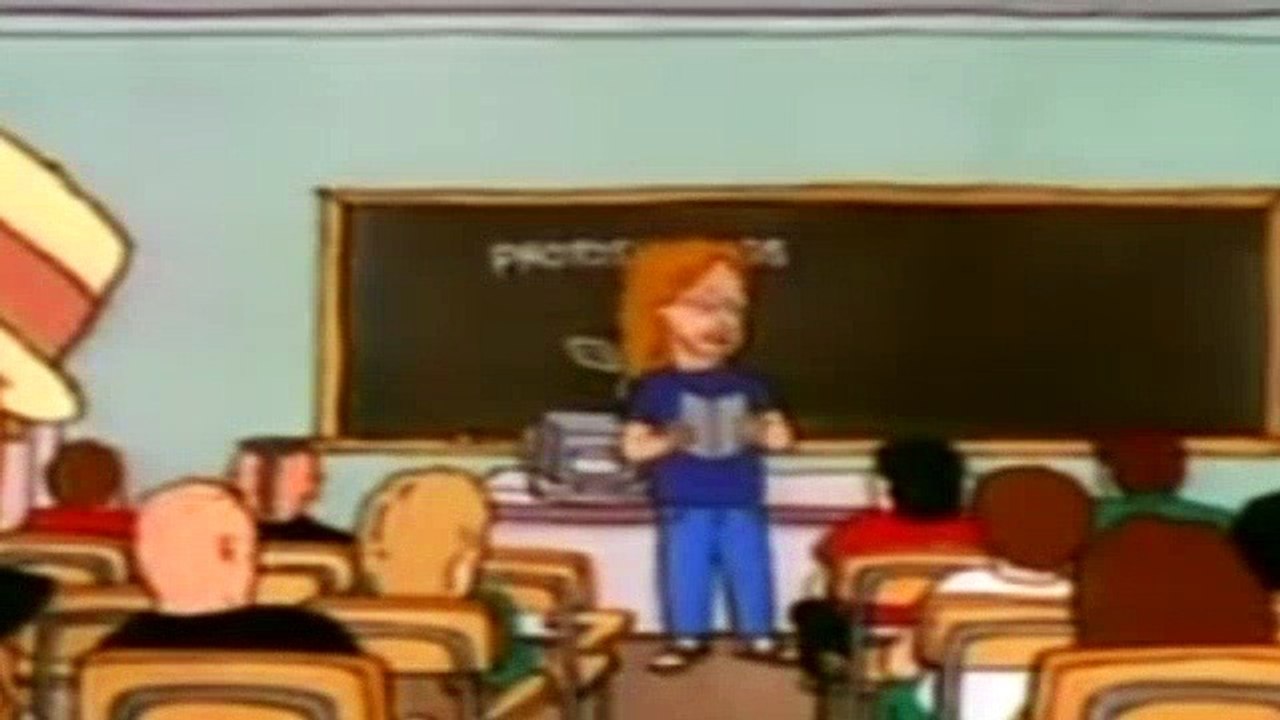 Beavis and But-head S03E04 Incognito