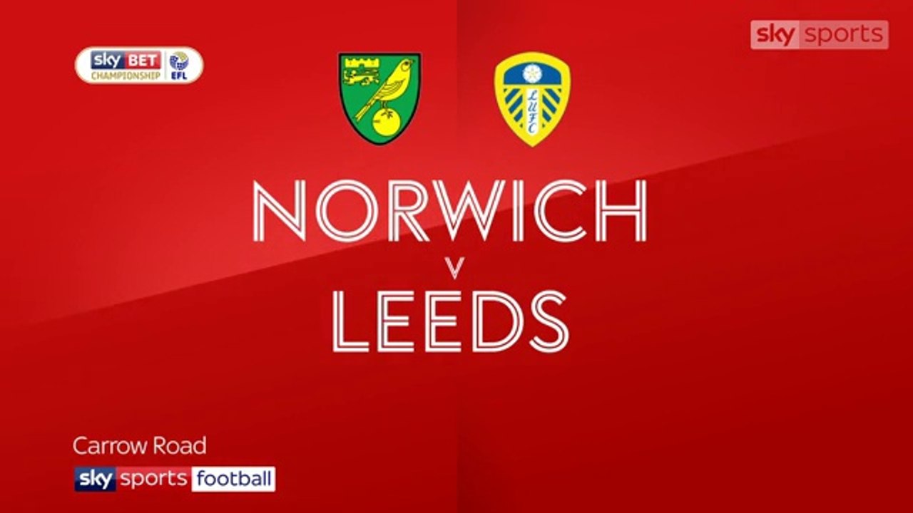 Norwich City vs Leeds United 2 - 1 Highlights 28.04.2018 HD