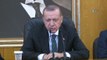 Cumhurbaşkanı Erdoğan:  'Hamd olsun anketlerde Cumhur ittifakının açık ara önde. Rakamsal bir şey bizden beklerseniz bunu vermeyeceğim. Onu zaten sizler yayın grubu olarak yapıyorsunuz, bunu görüyorsunuz. Açık ara Cumhur