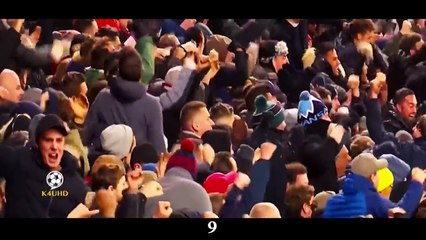 اجمل 22 هدف لـ محمد صلاح وجنون المعلقين