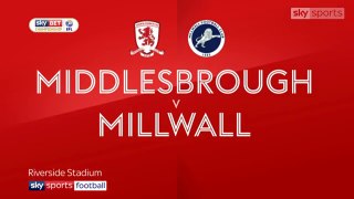 Middlesbrough vs Millwall 2 - 0 Highlights 28.04.2018 HD