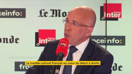 Eric Ciotti : "Pour une partie minoritaire mais malheureusement importante de l'islam, les loi religieuses sont supérieures aux lois de la République"