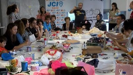 Yüz anomolisi ve Treacher Collins sendromlu çocuklar bir araya geldi
