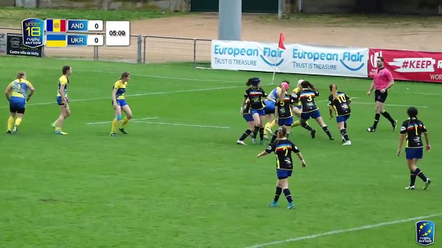REPLAY M33/34/35 - RUGBY EUROPE U18 WOMEN'S SEVENS CHAMPIONSHIP 2018 - VICHY (France) (5)