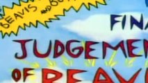 Beavis and But-head S04E13 The Final Judgement of Beavis