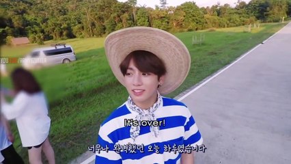 [ENG SUB] BTS Dog Paddle Battle in The Pool JUNGKOOK Diary