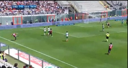 Simy Goal - Crotone vs Sassuolo 2-0 29.04.2018 (HD)