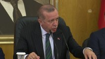 Cumhurbaşkanı Erdoğan: 'Bu salt, hükümetin almış olduğu bir karar değil. YÖK'e talepler var, bize talepler var, bu talepler üzerine de yapılan çalışmalar var' (2) - İSTANBUL