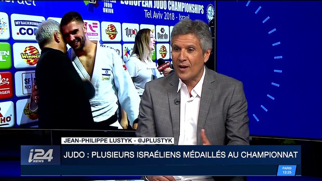 Plusieurs Israéliens médaillés aux Championnats d'Europe de judo : décryptage de Jean-Philippe Lustyk