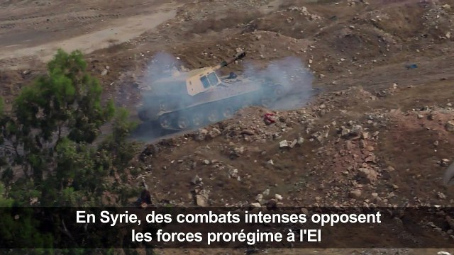 Syrie : des combats intenses entre le régime et l'EI