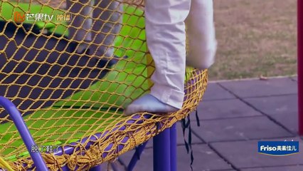 《超人妈妈带娃记3》霍思燕篇 第5期：嗯哼荡秋千根本停不下来 魔性舞蹈节奏感十足  Super Baby 2018 EP5【湖南卫视官方频道】