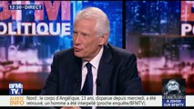 Dominique de Villepin: “Je ne crois pas au casse du siècle d'Emmanuel Macron, c'est une évidence qui s'est imposée à un moment, il n'en restait qu'un