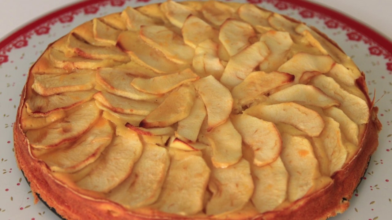 gâteau aux pommes