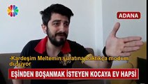 Eşinden Boşanmak İsteyen Kocaya Ev Hapsi - YouTube