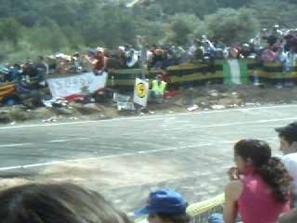 Dérapage clio super 1600