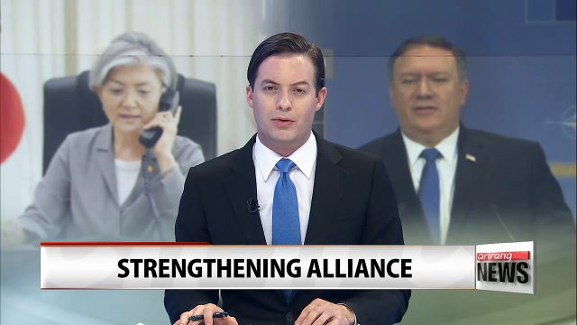 S. Korea, U.S. foreign ministers engage via phone after inter-Korean summit