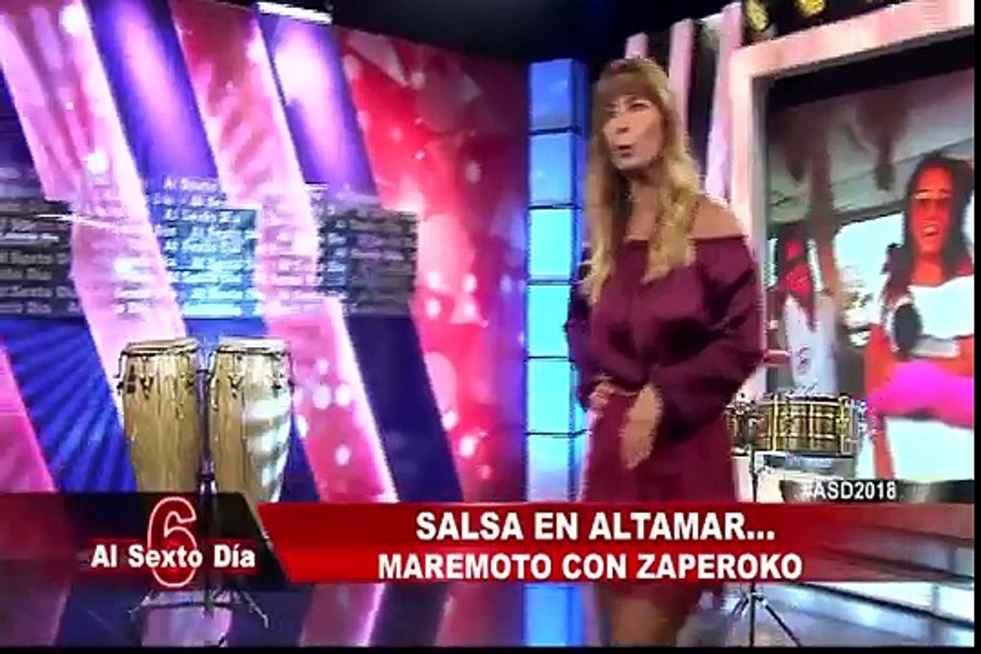 Salsa en altamar: maremoto con Zaperoko