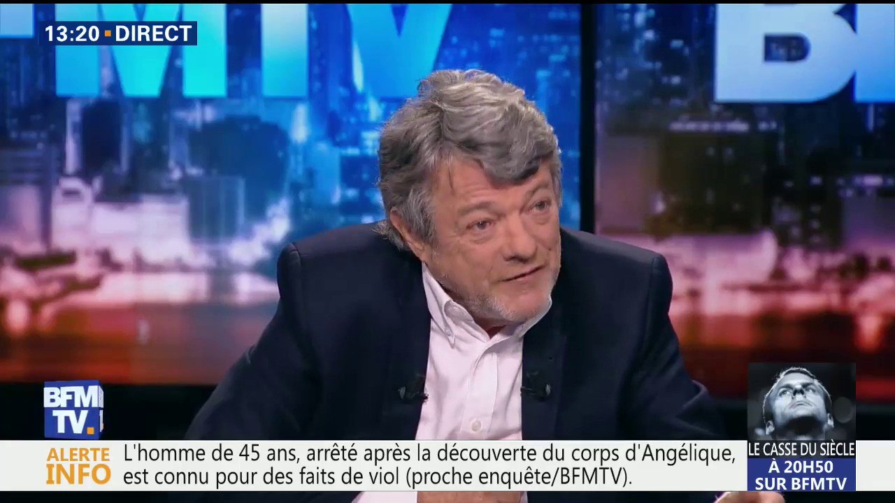 Jean-Louis Borloo: “Le plan du gouvernement, c’est la simplification des règles de l’apprentissage, c’est gagnant pour les entreprises et pour notre jeunesse”
