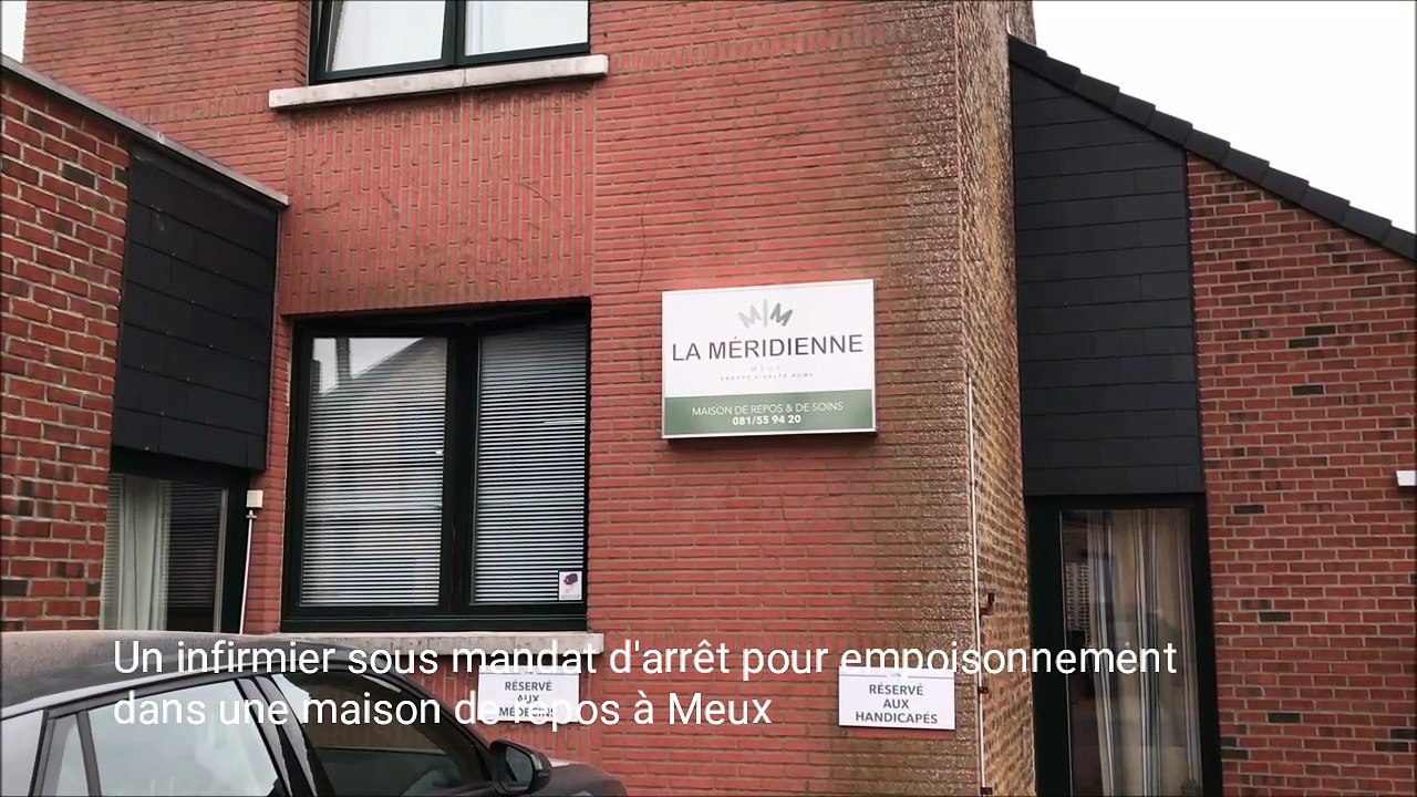 Un infirmier sous mandat d'arrêt pour empoisonnement à Namur: maison de repos à Meux
