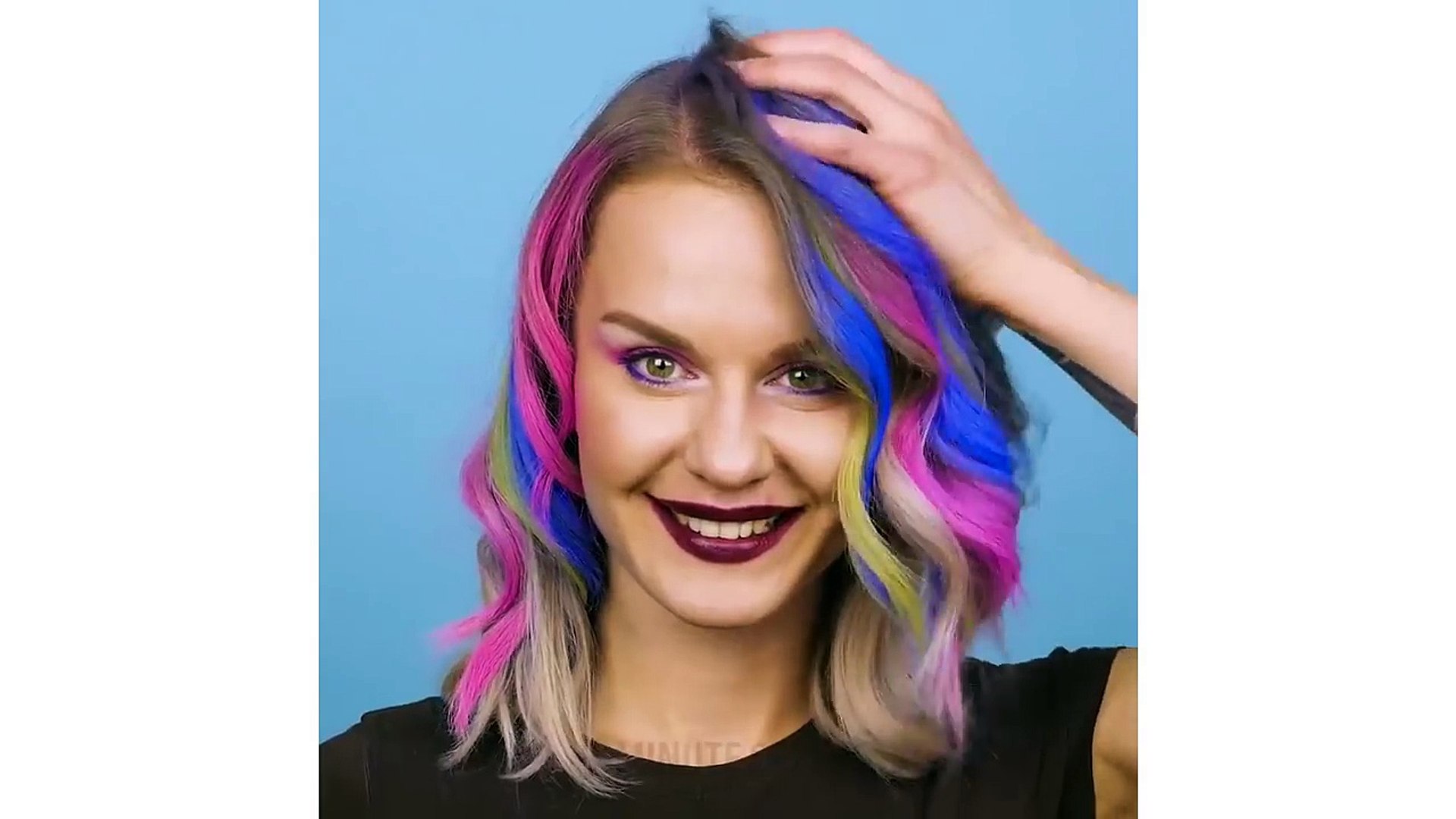 33 COOL HAIRSTYLE TRICKS AND HACKS - video Dailymotion
