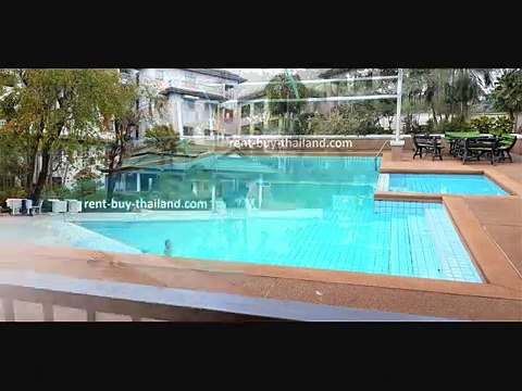 Jomtien properties large 42sqm Studio Baan Suan Lalana condominium