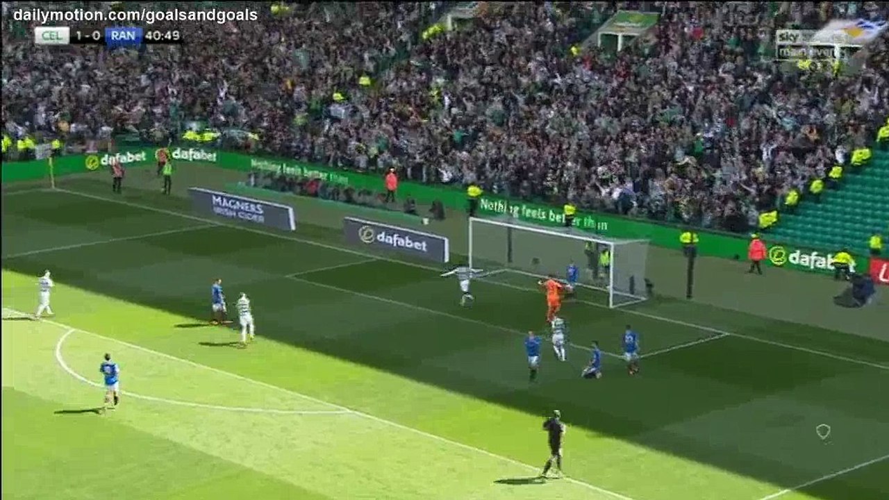 Odsonne Edouard second Goal HD - Celtic 2 - 0 Rangers - 29.04.2018 (Full Replay)