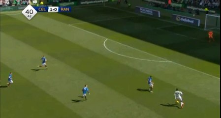 Edouard Second Goal - Celtic vs Rangers  2-0  29.04.2018 (HD)